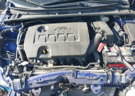 2017 Toyota Corolla Se z USA, uszkodzony, nr VIN 2T1BURHE0HC833364